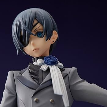 Amazon.co.jp: mensHdge technical statue No.20 黒執事 Book of